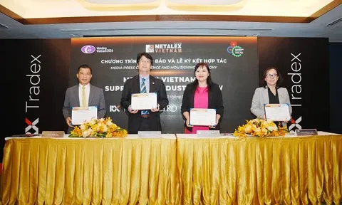 Có gì ở chuỗi sự kiện "Supporting Industry Show 2024" và "METALEX Vietnam 2024" tại TP.HCM